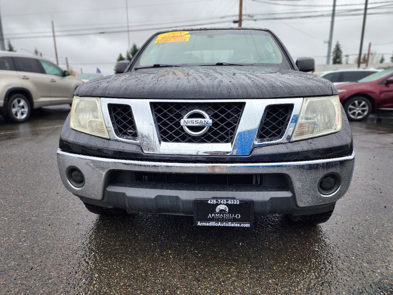 Nissan Frontier 2WD Crew Cab SWB Auto SE 2009