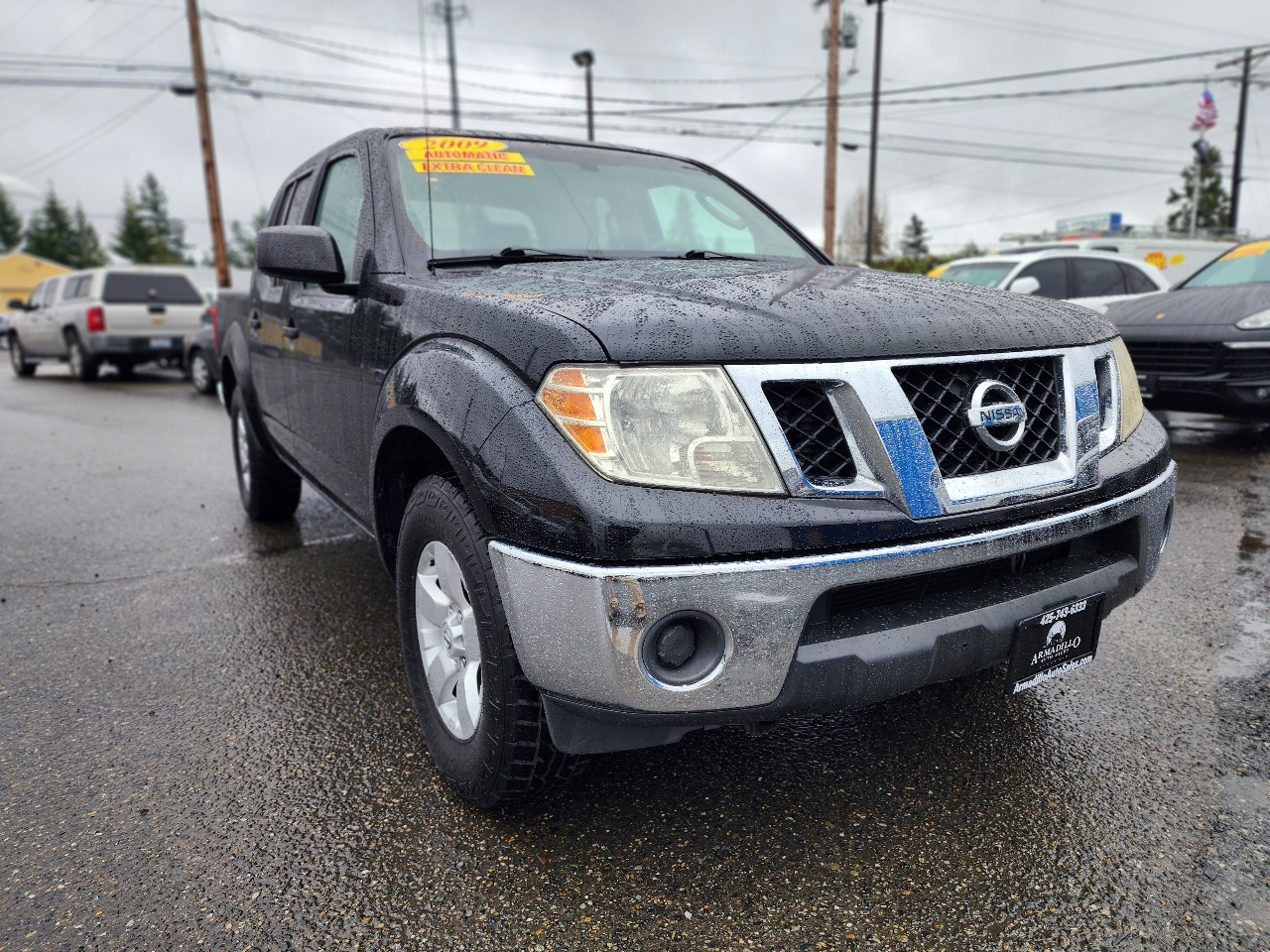 Nissan Frontier 2WD Crew Cab SWB Auto SE 2009