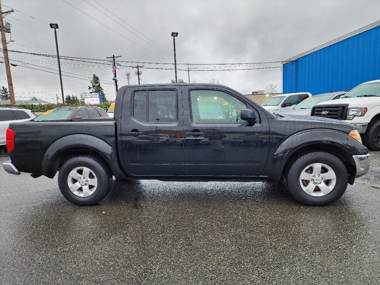 Nissan Frontier 2WD Crew Cab SWB Auto SE 2009
