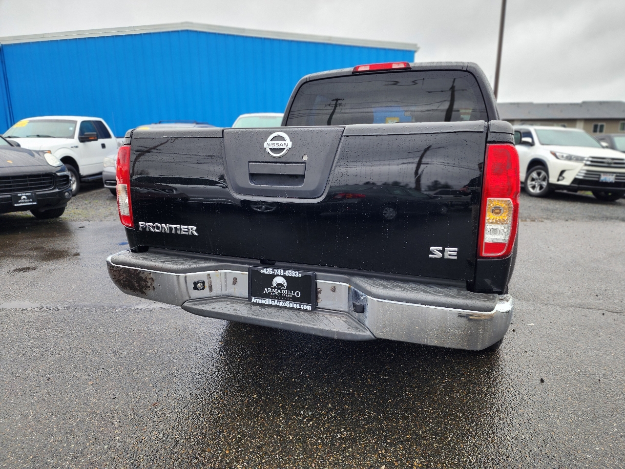 Nissan Frontier 2WD Crew Cab SWB Auto SE 2009