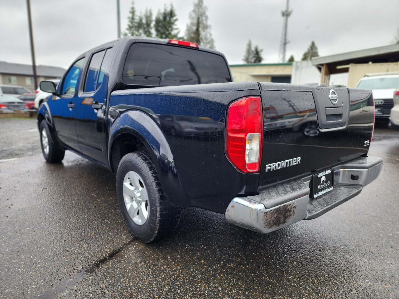 Nissan Frontier 2WD Crew Cab SWB Auto SE 2009
