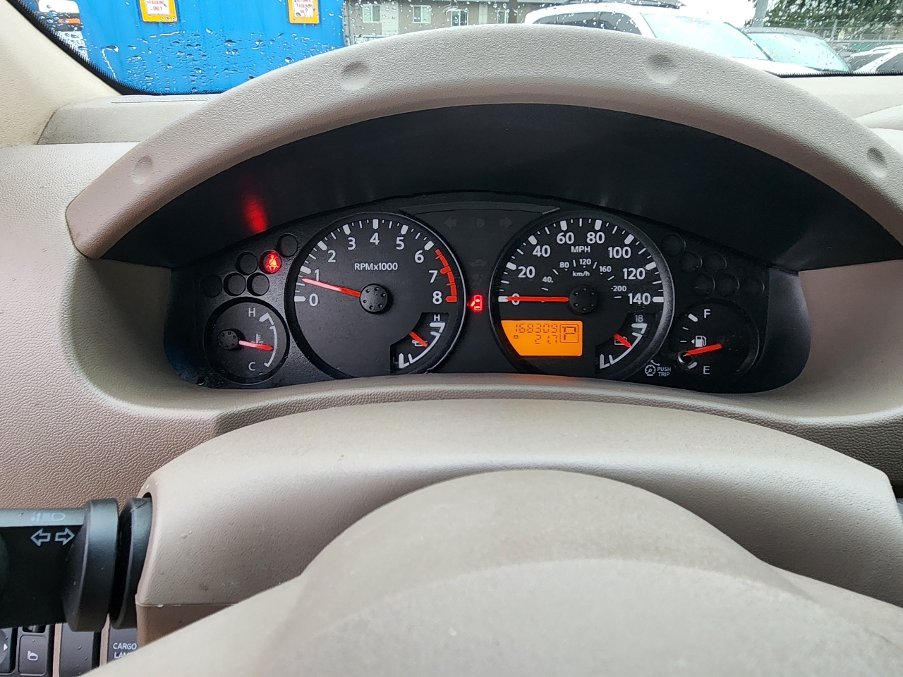 Nissan Frontier 2WD Crew Cab SWB Auto SE 2009