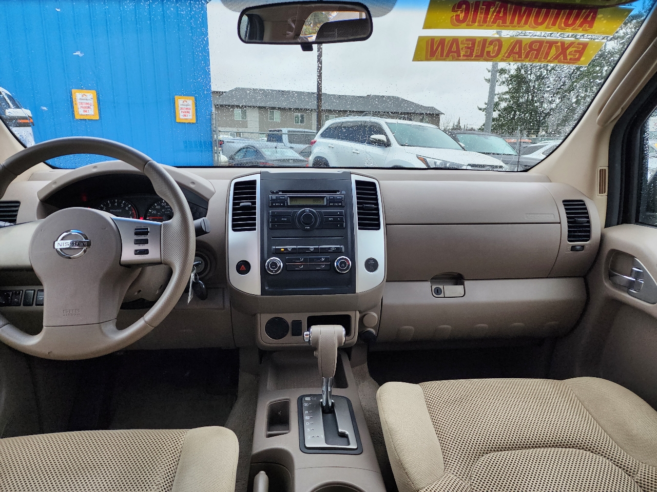 Nissan Frontier 2WD Crew Cab SWB Auto SE 2009