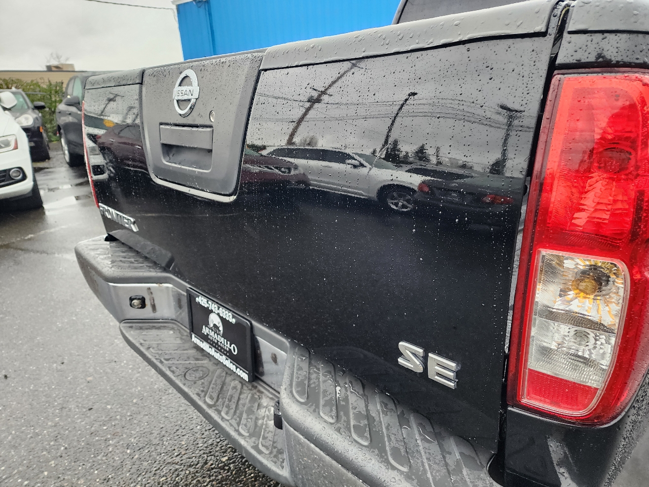 Nissan Frontier 2WD Crew Cab SWB Auto SE 2009