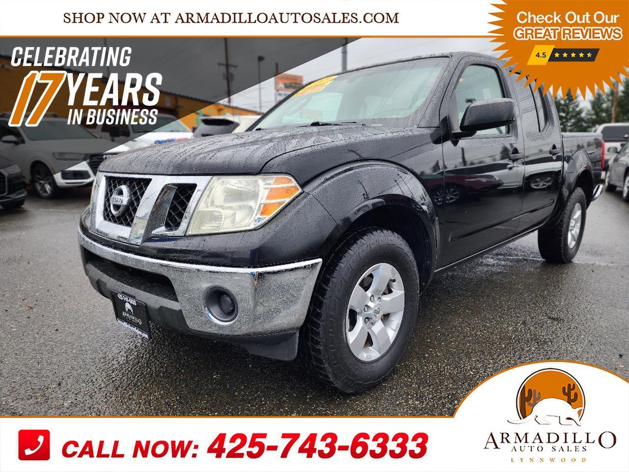 2009 Nissan Frontier SE Crew Cab