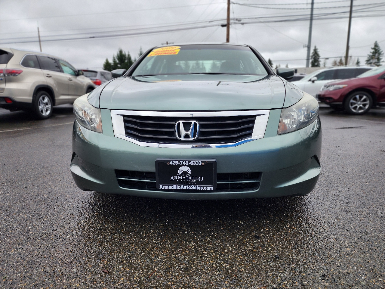 Honda Accord Sdn 4dr I4 Auto EX 2009