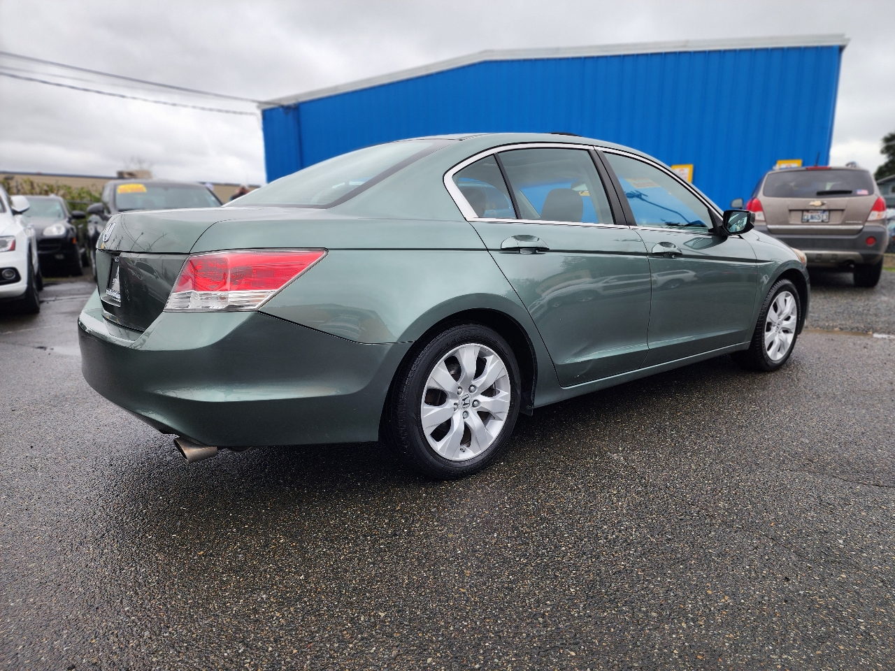 Honda Accord Sdn 4dr I4 Auto EX 2009