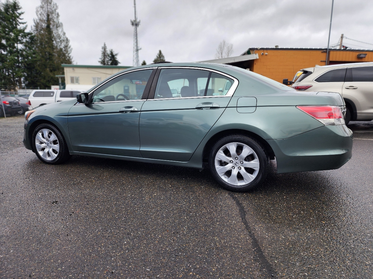 Honda Accord Sdn 4dr I4 Auto EX 2009
