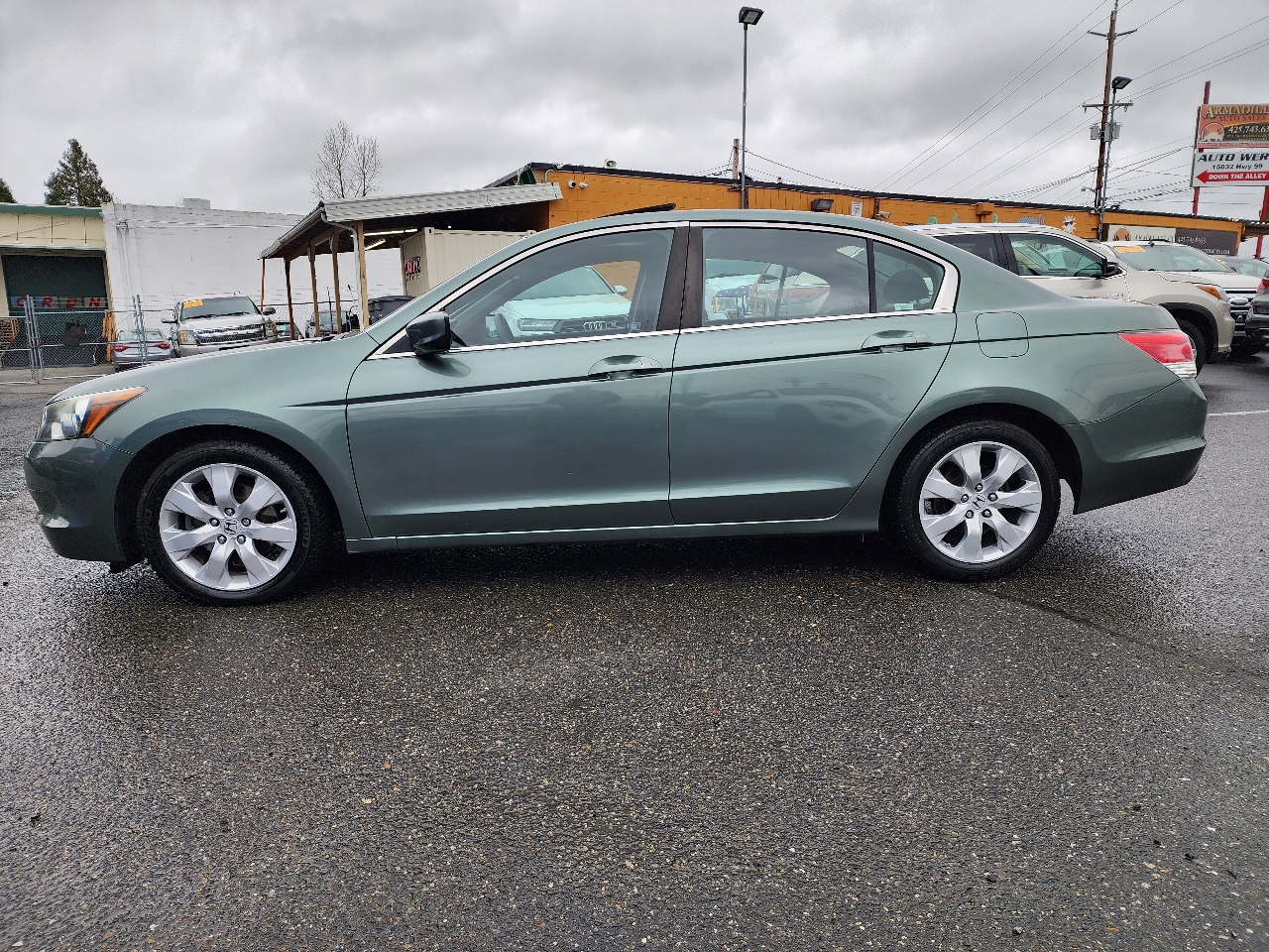 Honda Accord Sdn 4dr I4 Auto EX 2009