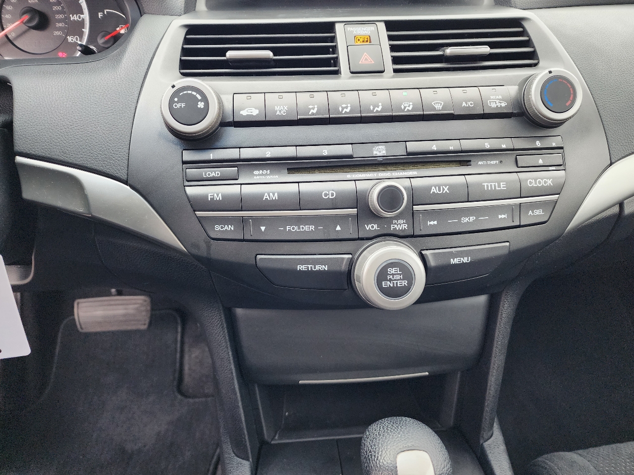 Honda Accord Sdn 4dr I4 Auto EX 2009