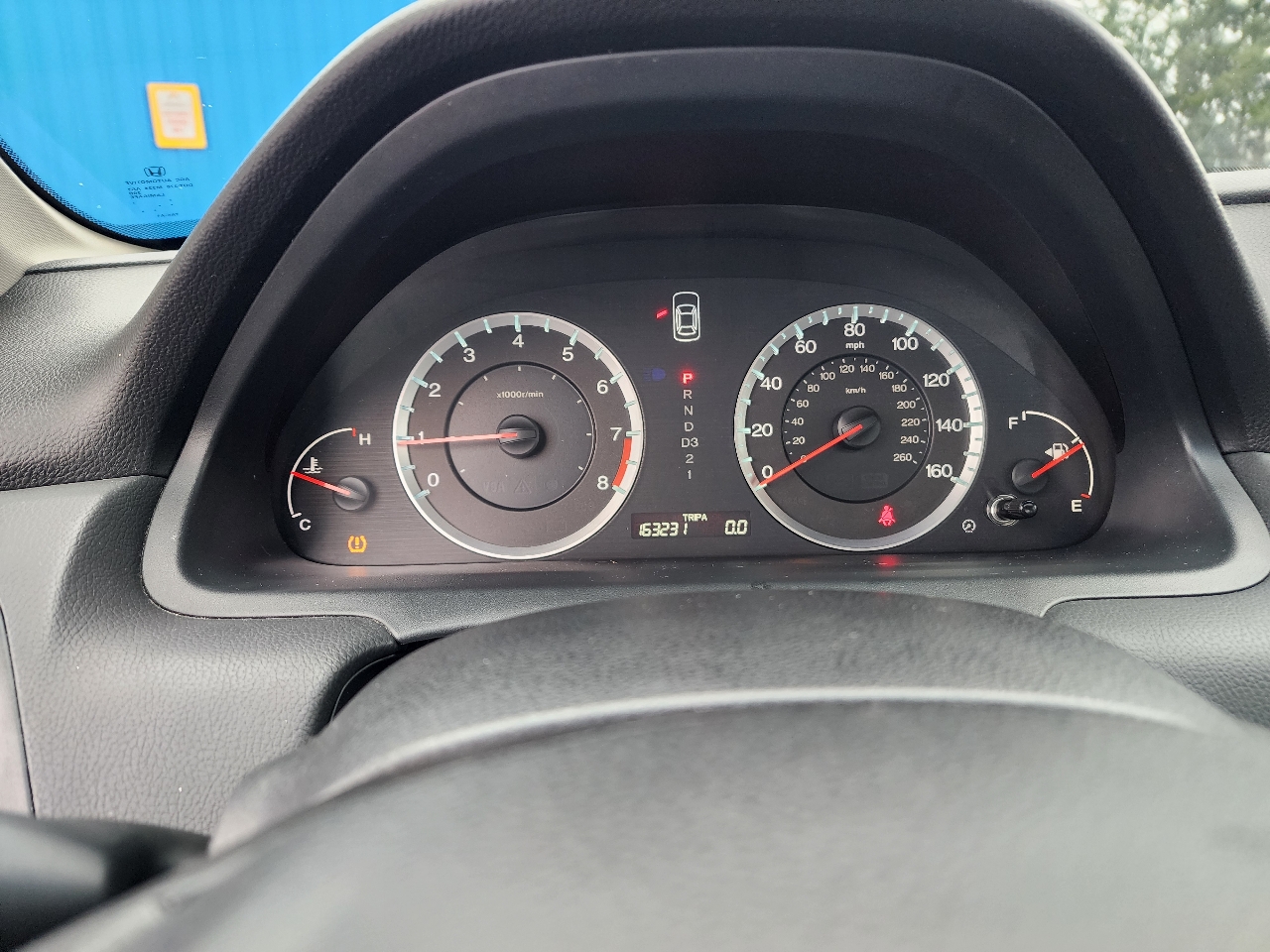 Honda Accord Sdn 4dr I4 Auto EX 2009