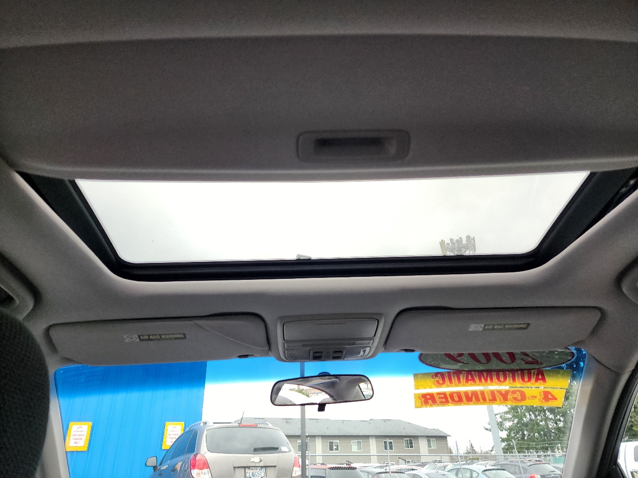 Honda Accord Sdn 4dr I4 Auto EX 2009