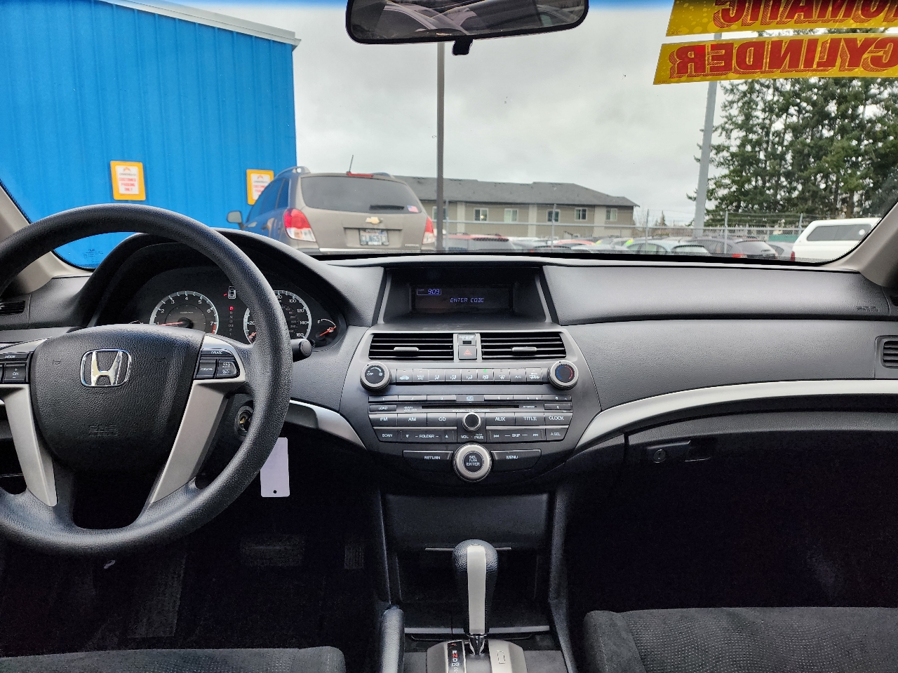 Honda Accord Sdn 4dr I4 Auto EX 2009