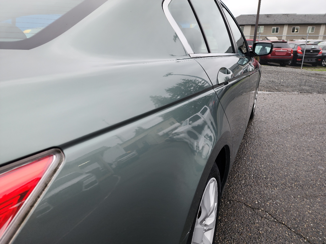 Honda Accord Sdn 4dr I4 Auto EX 2009