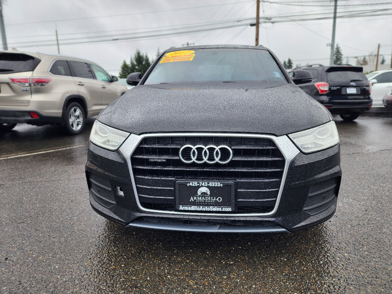 Audi Q3 2.0T quattro Premium Plus 2017