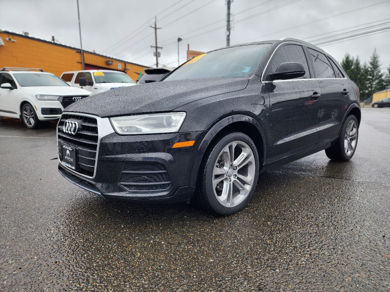 Audi Q3 2.0T quattro Premium Plus 2017