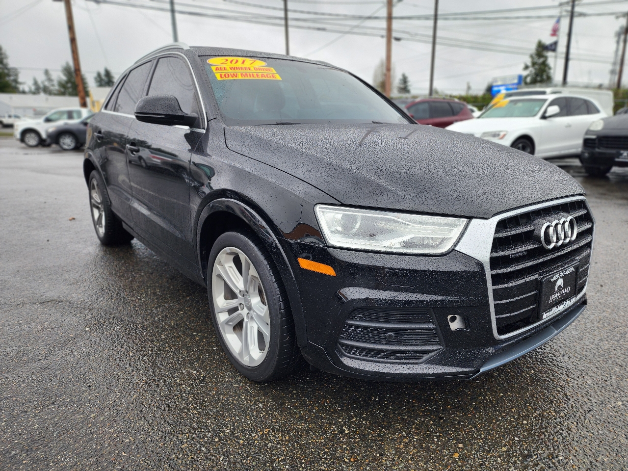 Audi Q3 2.0T quattro Premium Plus 2017