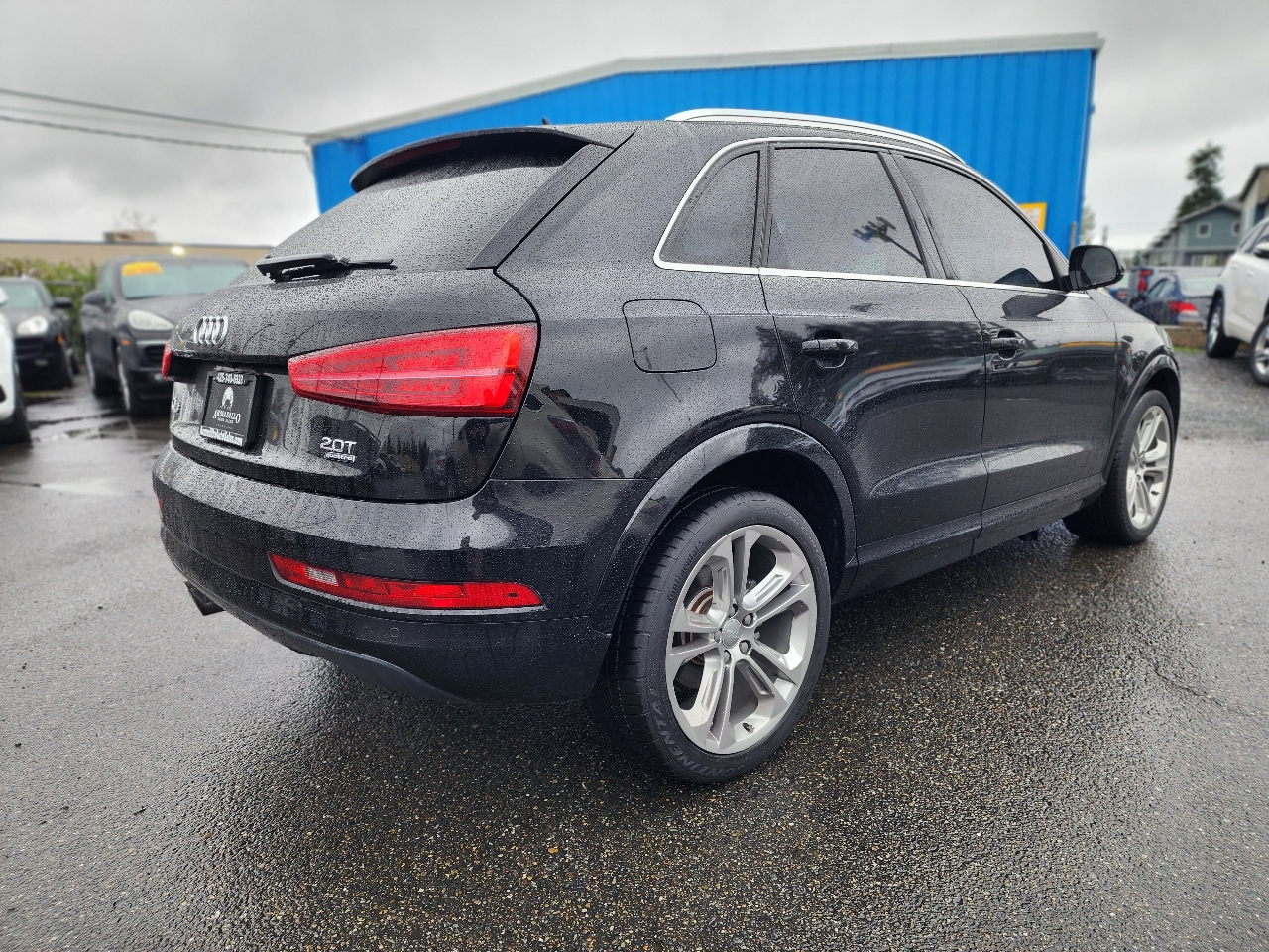 Audi Q3 2.0T quattro Premium Plus 2017