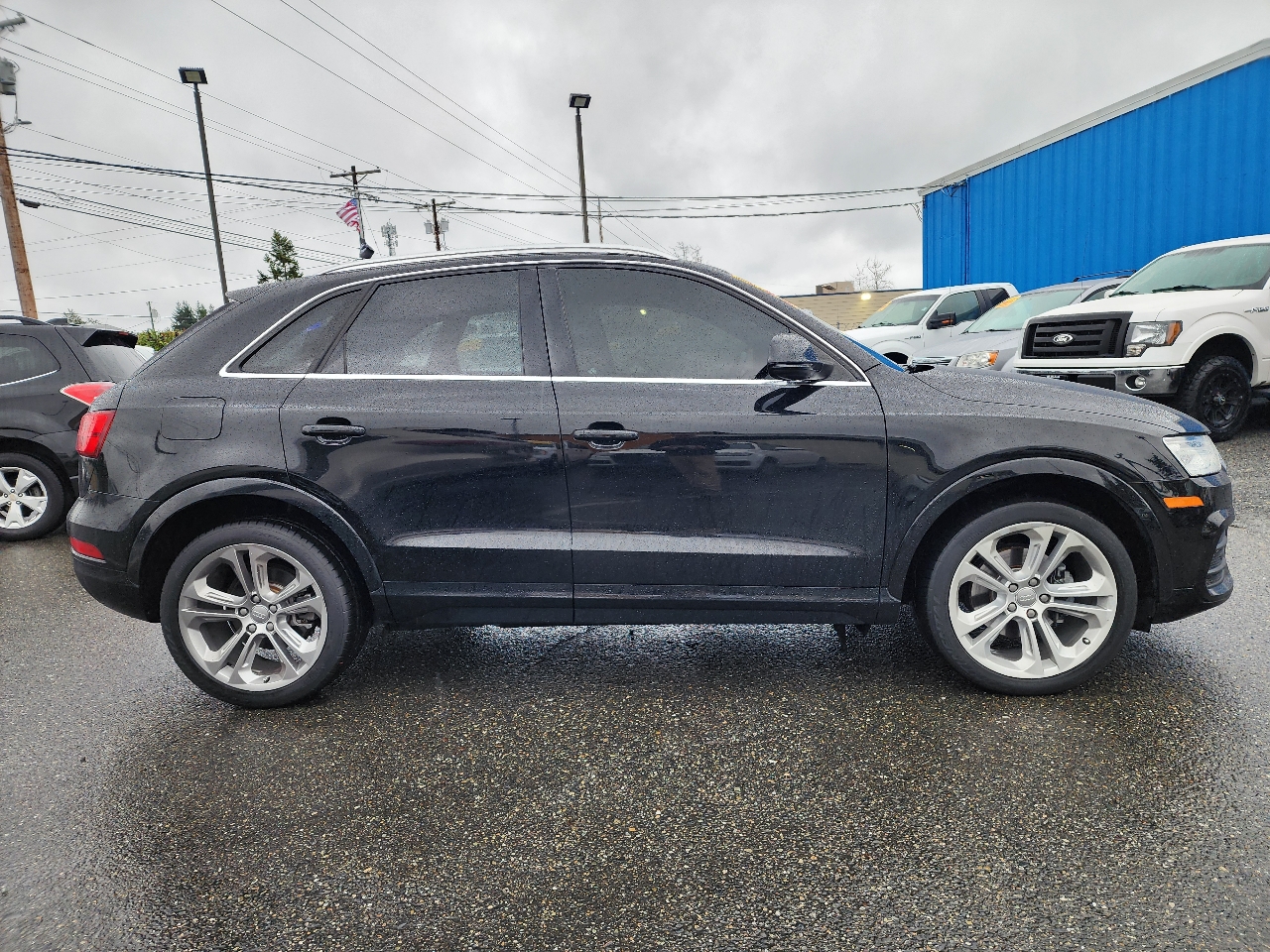 Audi Q3 2.0T quattro Premium Plus 2017