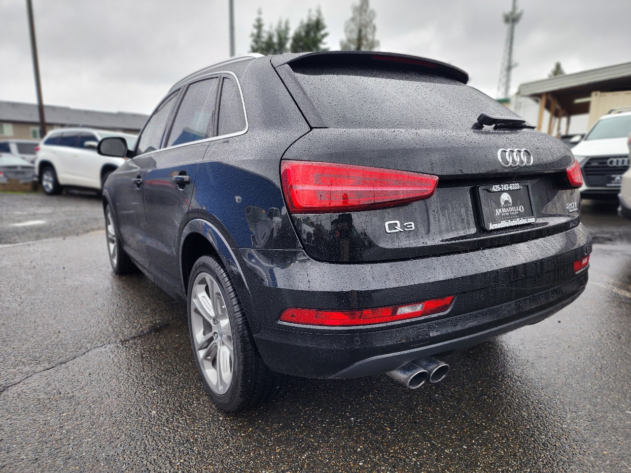 Audi Q3 2.0T quattro Premium Plus 2017