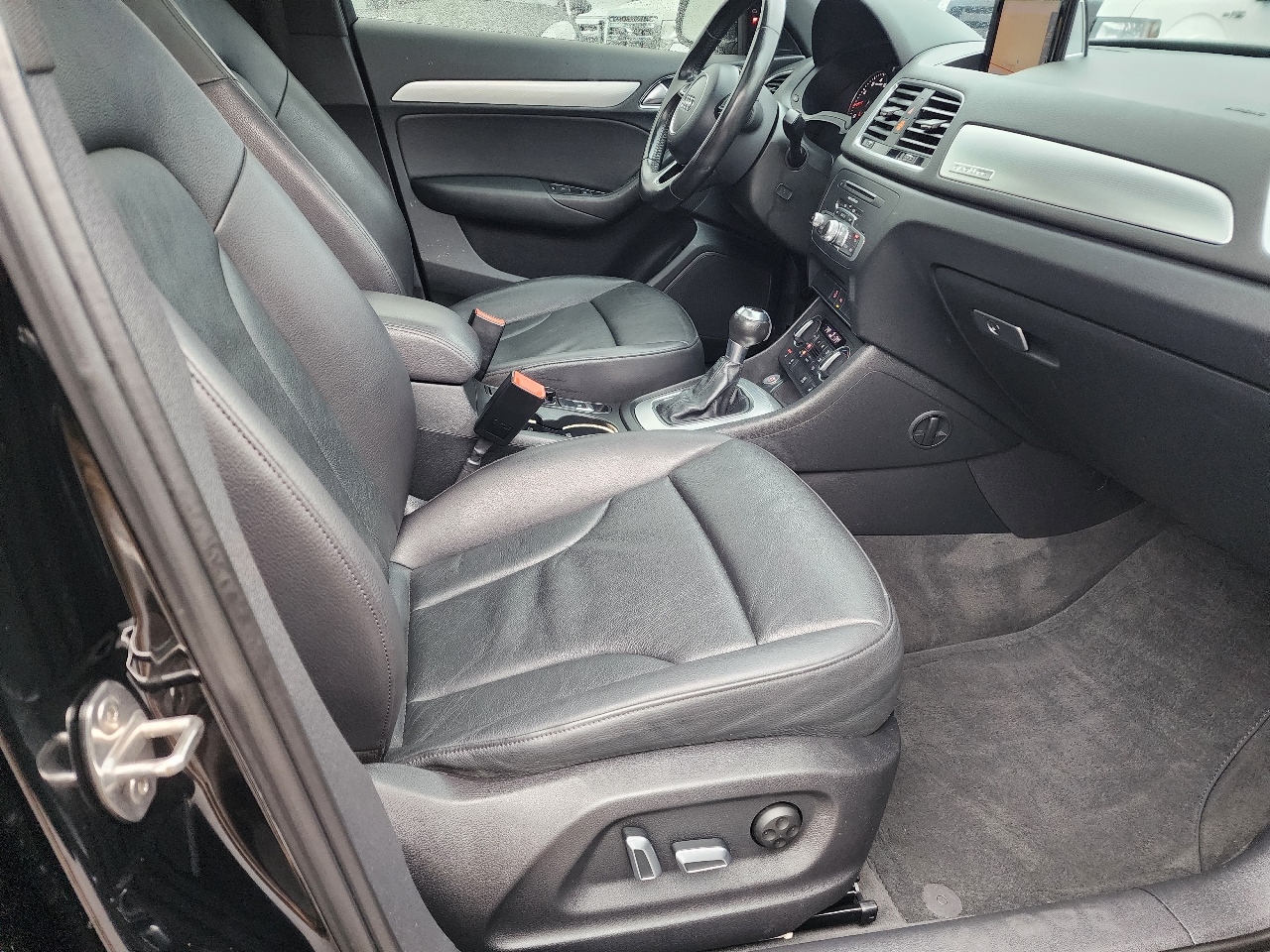 Audi Q3 2.0T quattro Premium Plus 2017