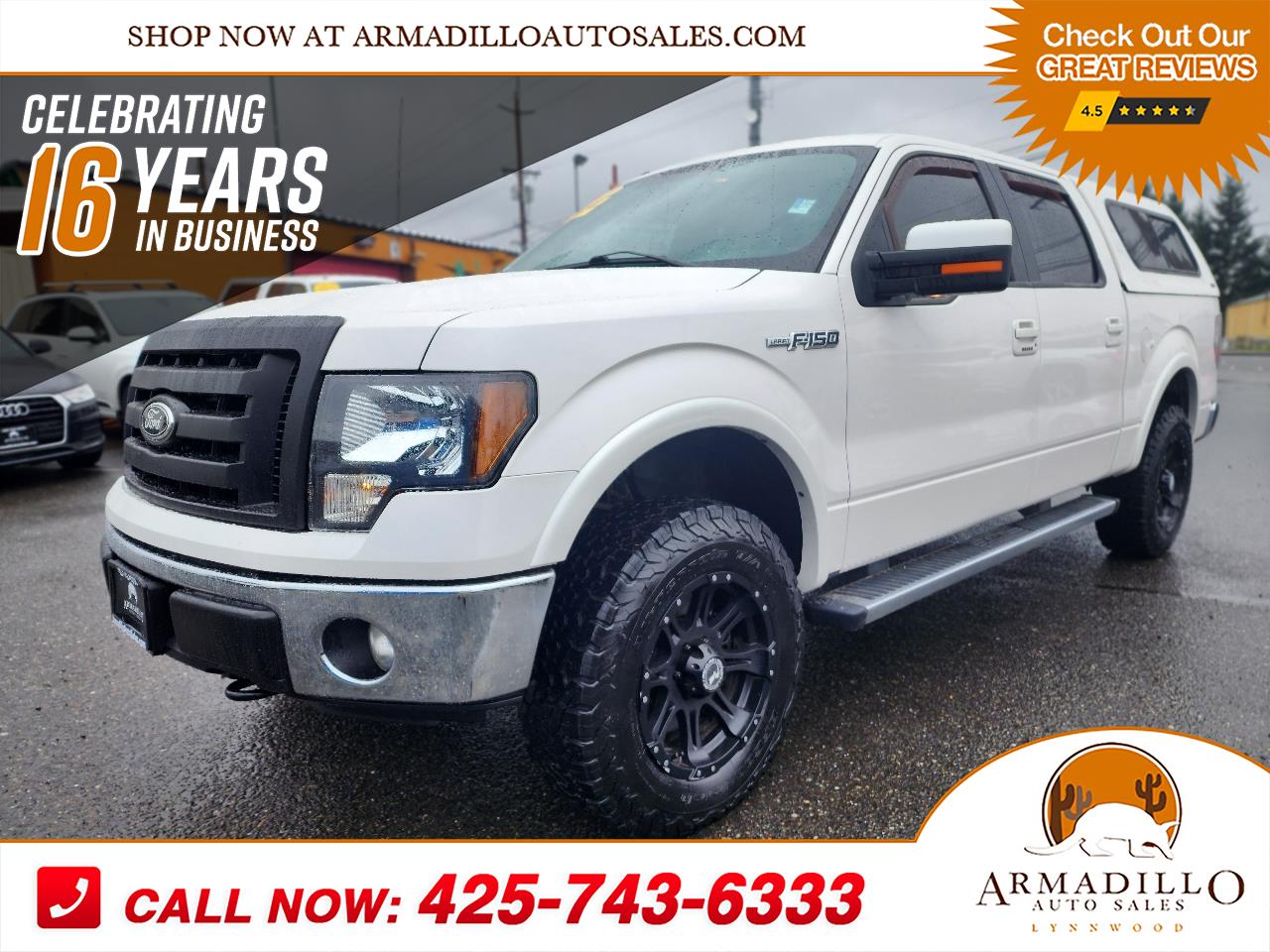 2011 Ford F-150 SuperCrew Lariat 4WD