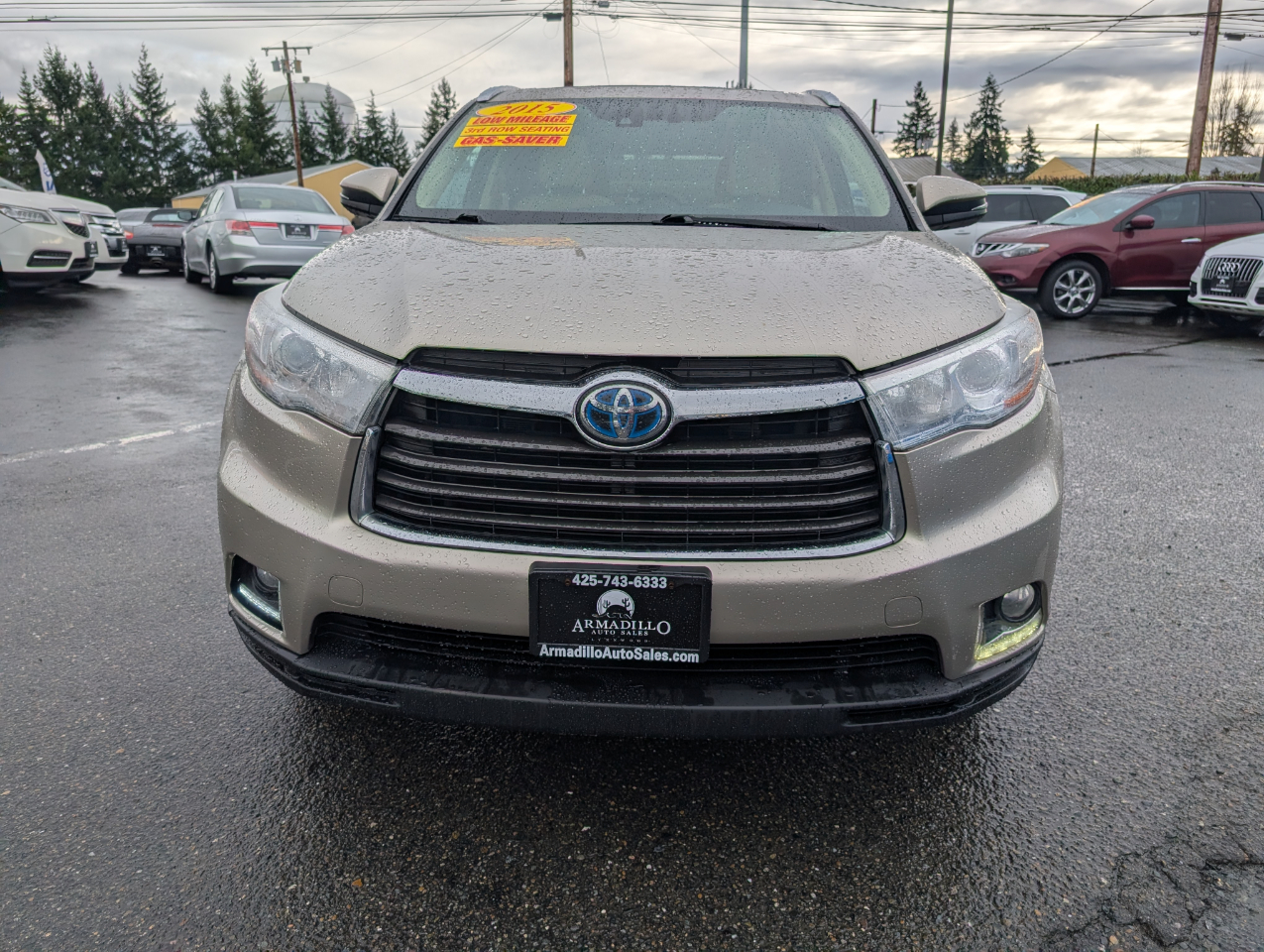 Toyota Highlander Hybrid Limited Platinum AWD 2015