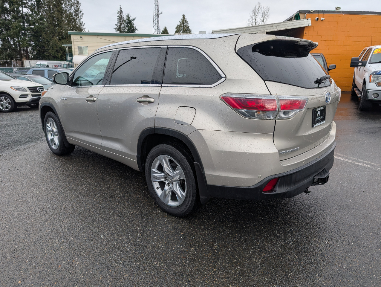 Toyota Highlander Hybrid Limited Platinum AWD 2015