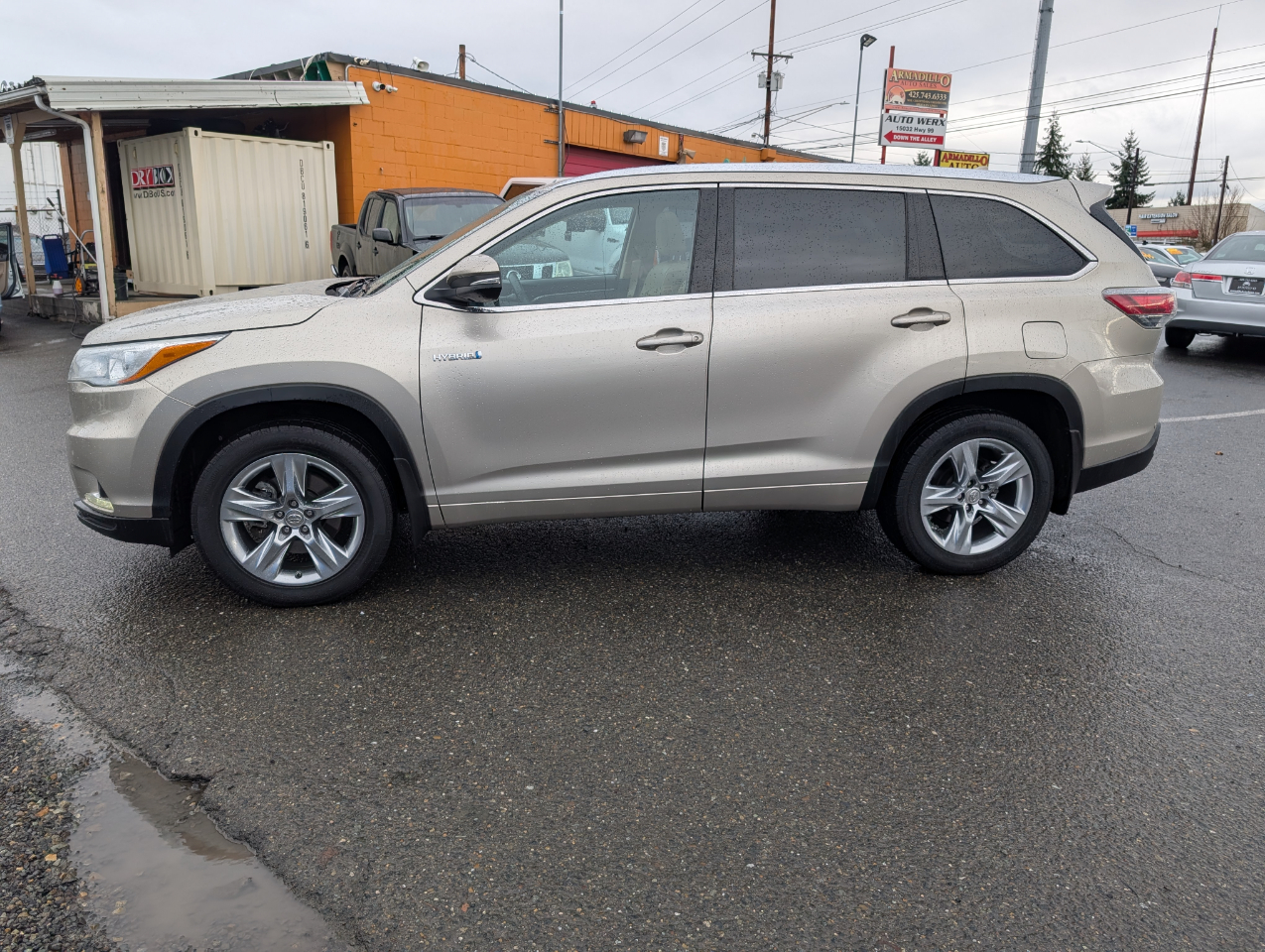Toyota Highlander Hybrid Limited Platinum AWD 2015