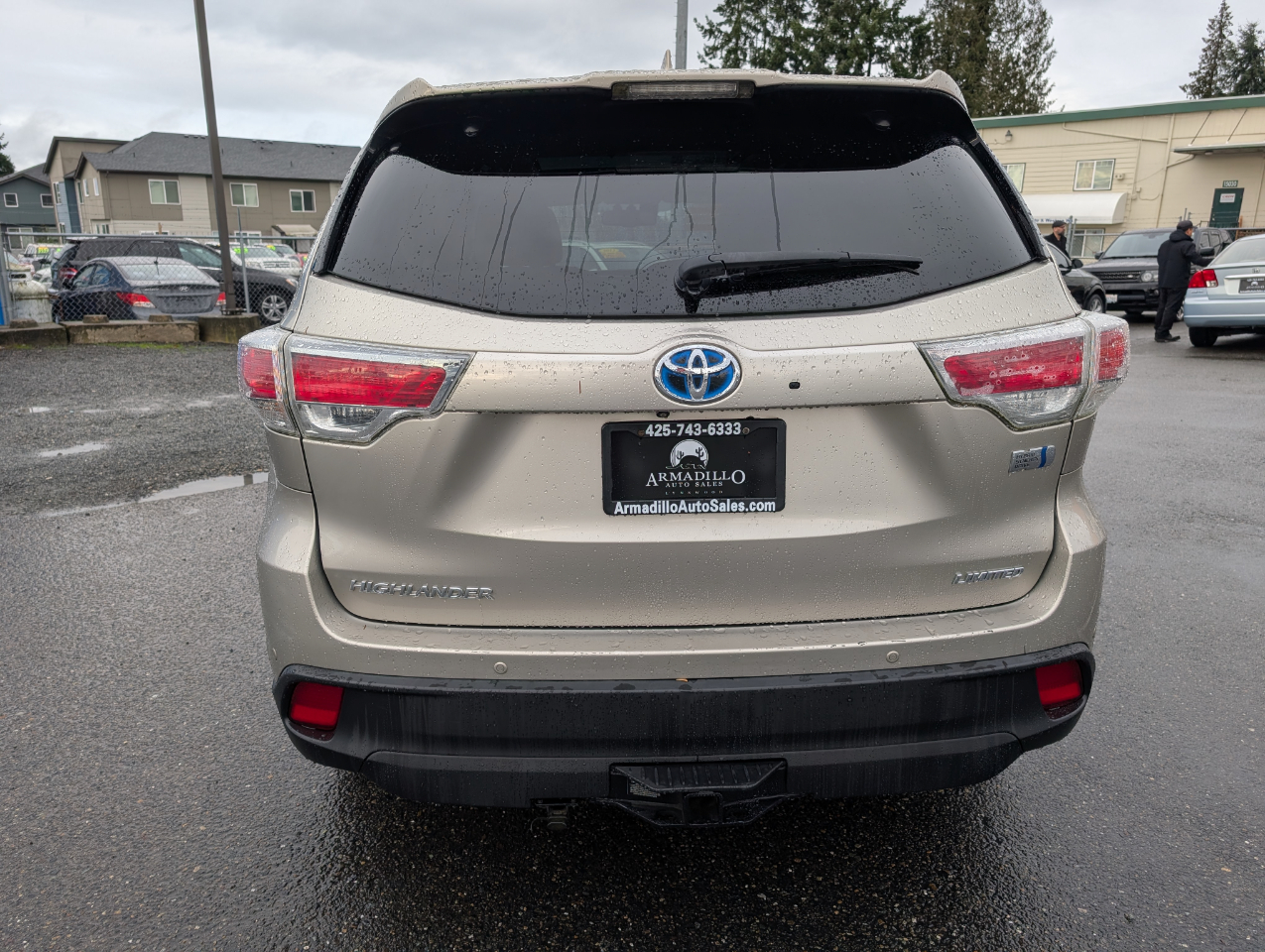 Toyota Highlander Hybrid Limited Platinum AWD 2015