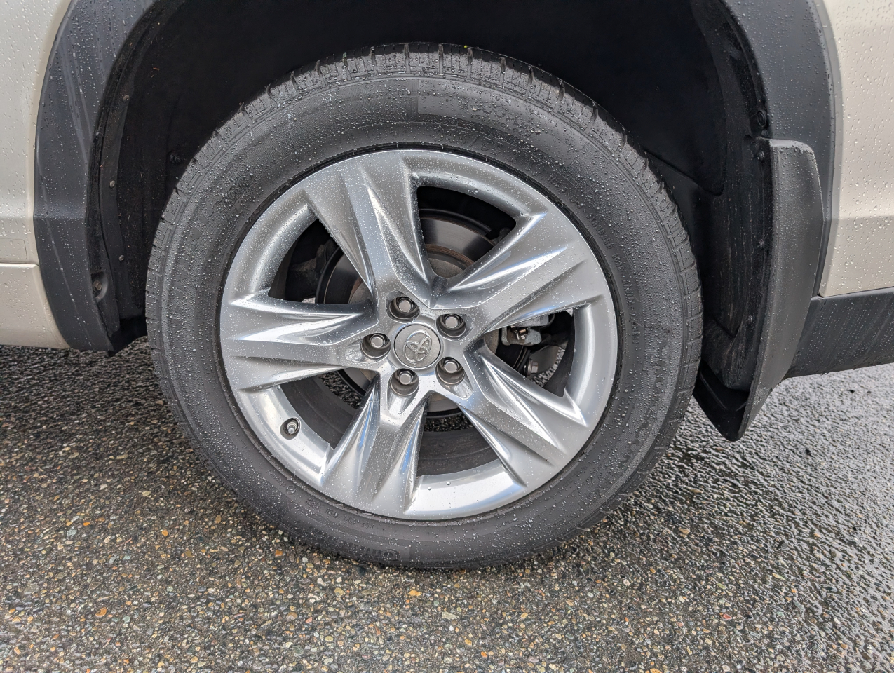 Toyota Highlander Hybrid Limited Platinum AWD 2015