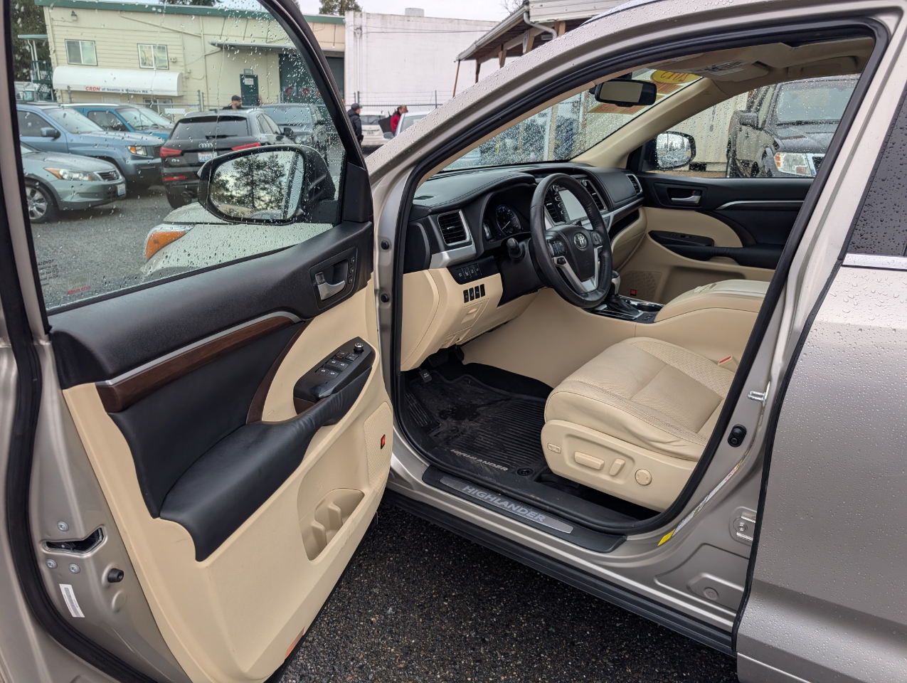 Toyota Highlander Hybrid Limited Platinum AWD 2015