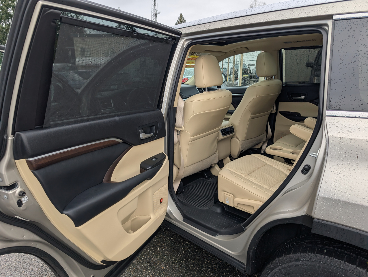 Toyota Highlander Hybrid Limited Platinum AWD 2015