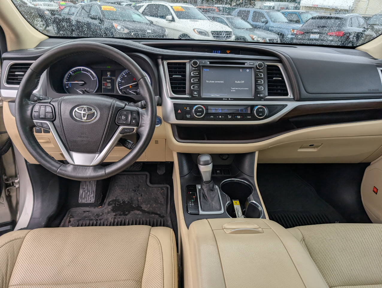 Toyota Highlander Hybrid Limited Platinum AWD 2015