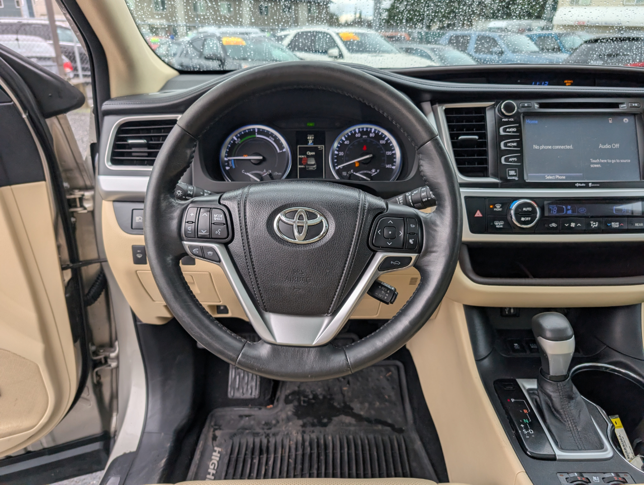 Toyota Highlander Hybrid Limited Platinum AWD 2015