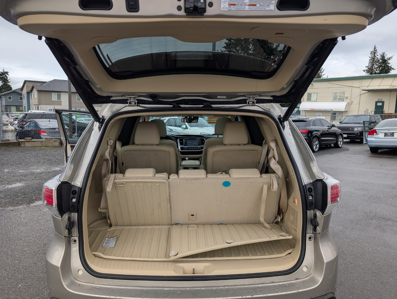 Toyota Highlander Hybrid Limited Platinum AWD 2015