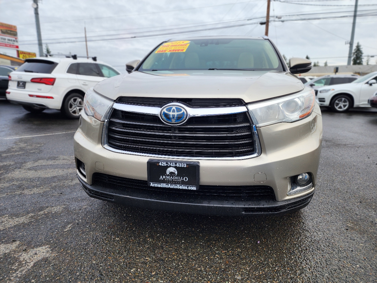 Toyota Highlander Hybrid Limited Platinum AWD 2015