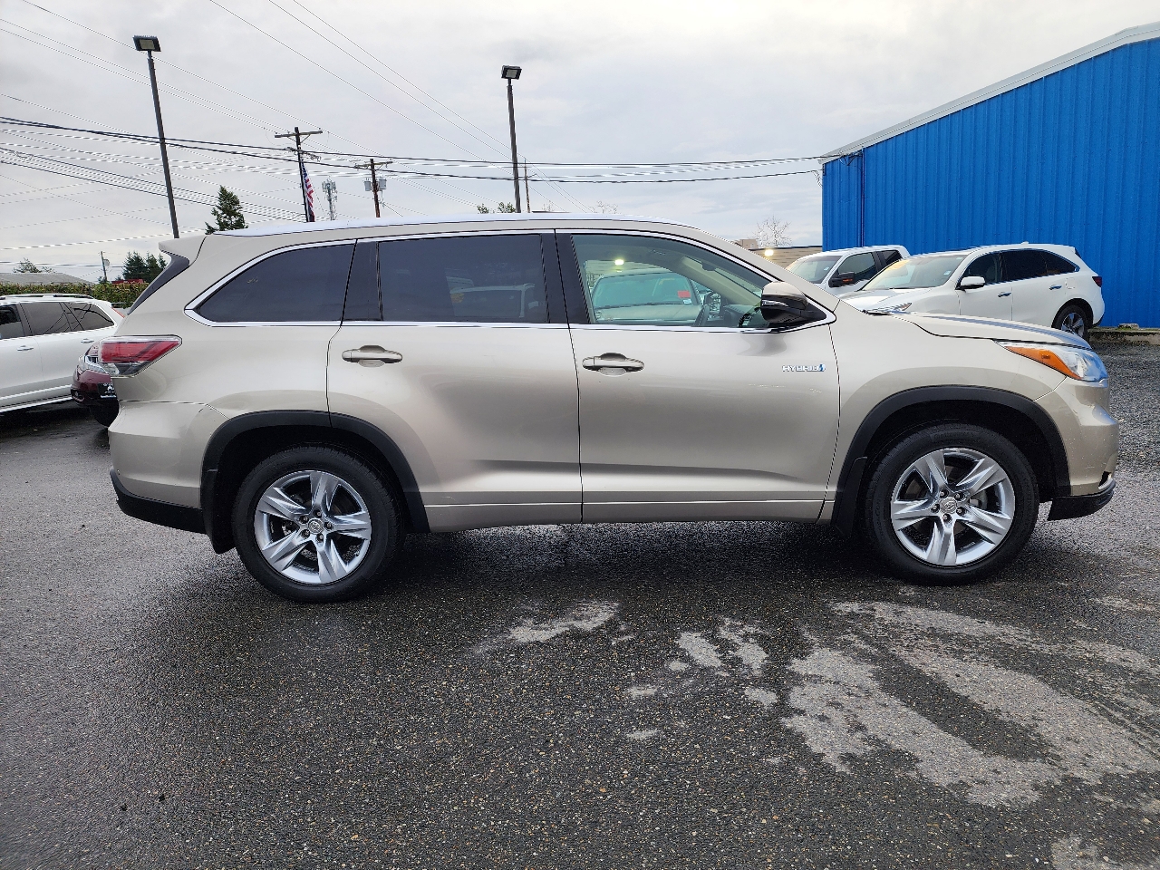 Toyota Highlander Hybrid Limited Platinum AWD 2015