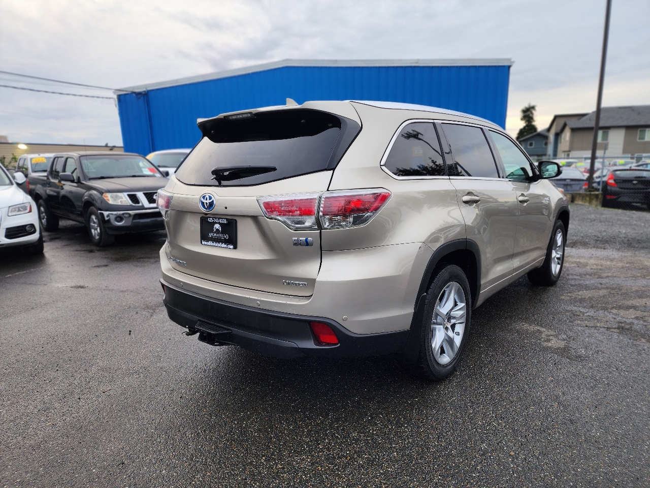 Toyota Highlander Hybrid Limited Platinum AWD 2015