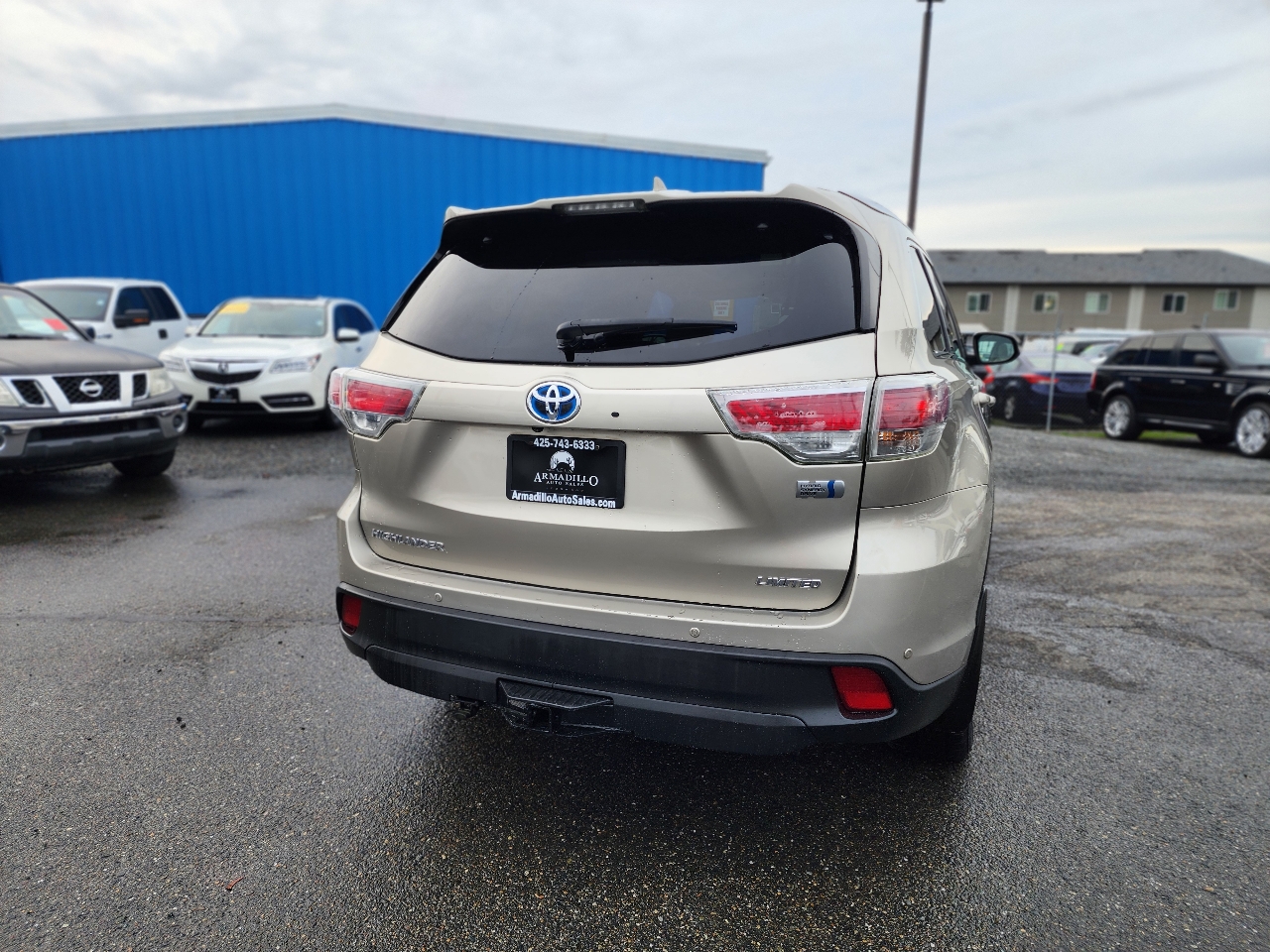 Toyota Highlander Hybrid Limited Platinum AWD 2015