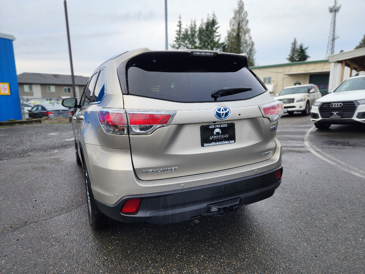 Toyota Highlander Hybrid Limited Platinum AWD 2015