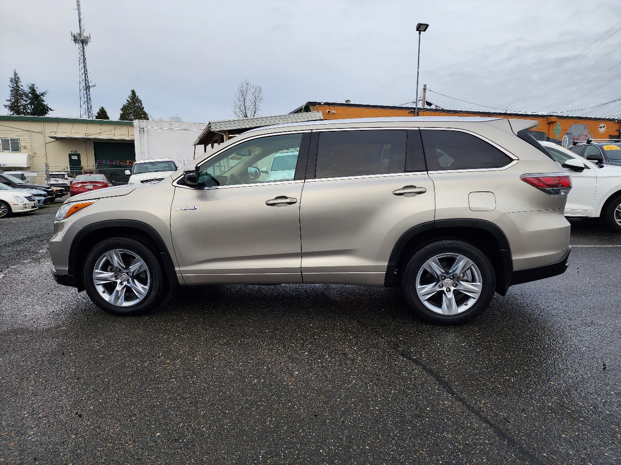 Toyota Highlander Hybrid Limited Platinum AWD 2015
