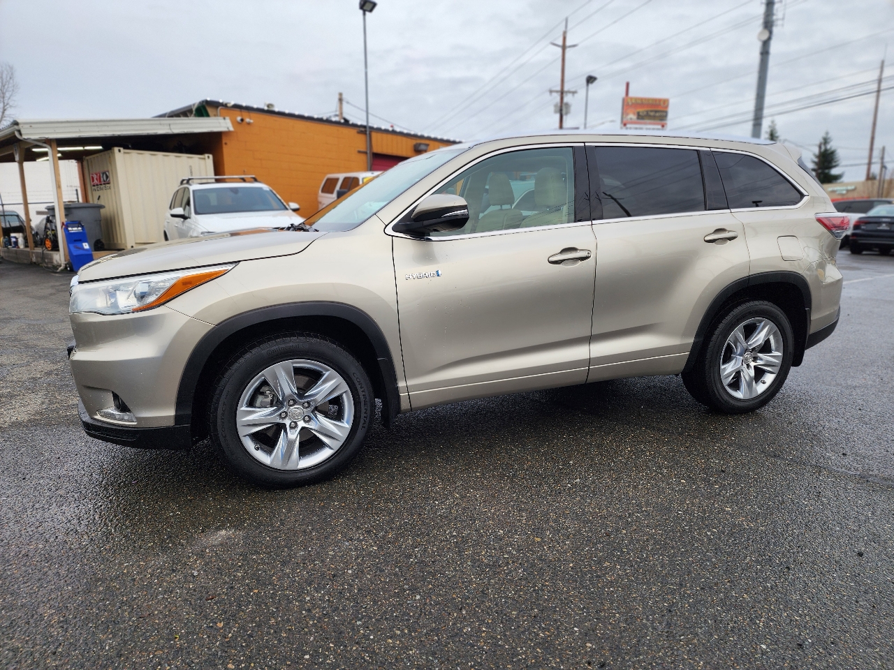 Toyota Highlander Hybrid Limited Platinum AWD 2015