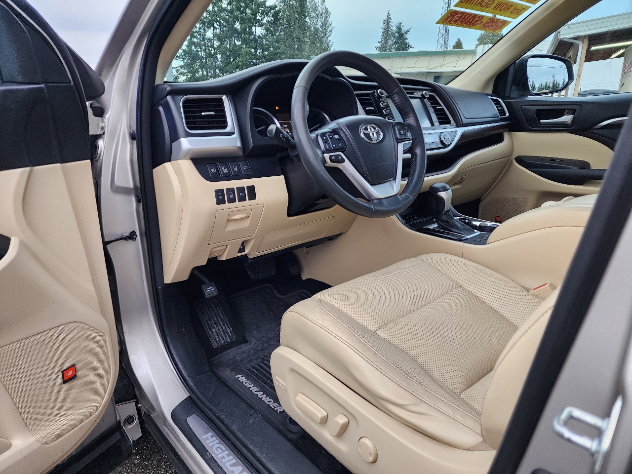 Toyota Highlander Hybrid Limited Platinum AWD 2015