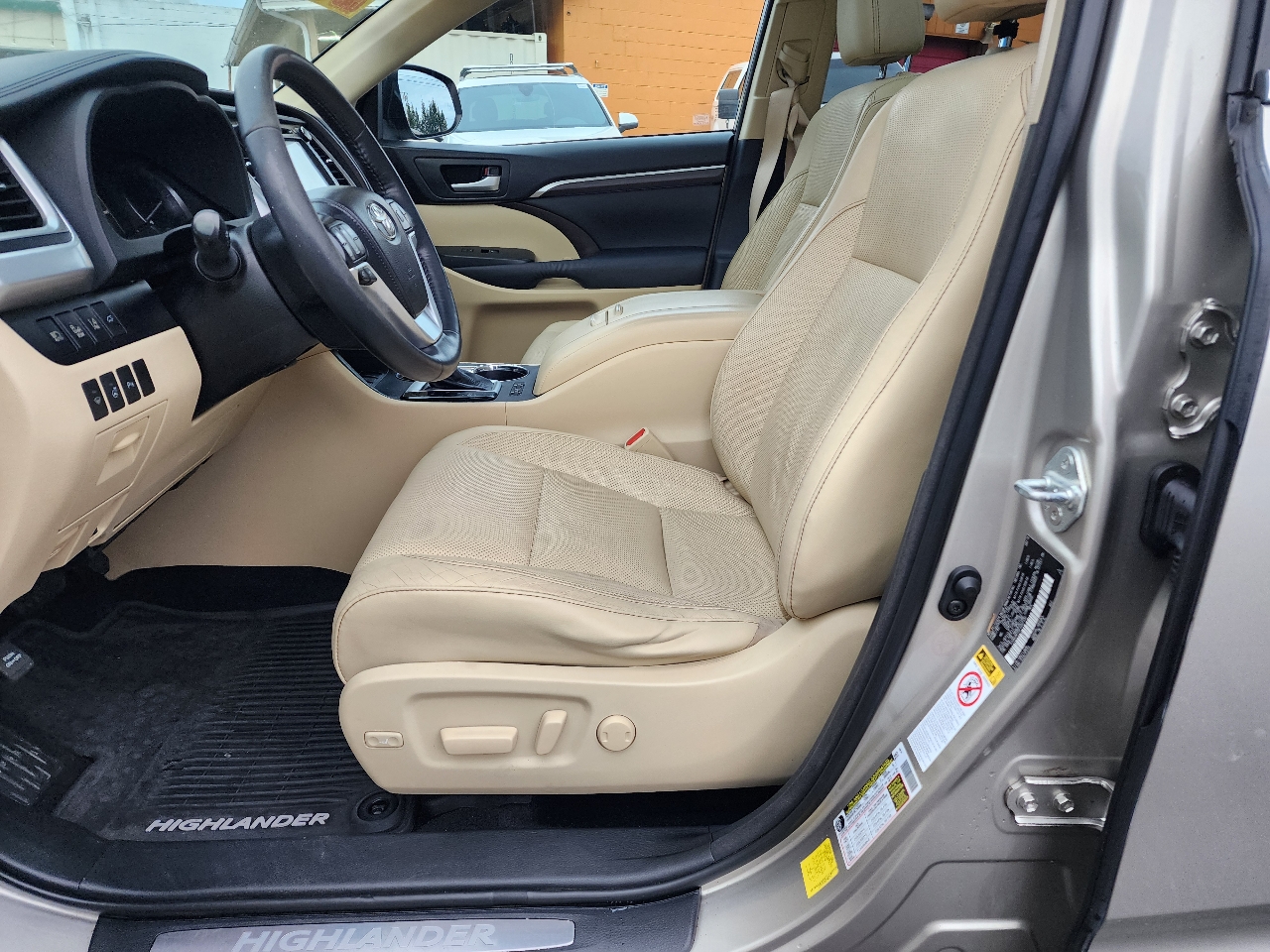 Toyota Highlander Hybrid Limited Platinum AWD 2015