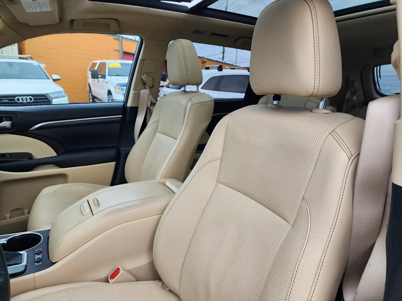 Toyota Highlander Hybrid Limited Platinum AWD 2015