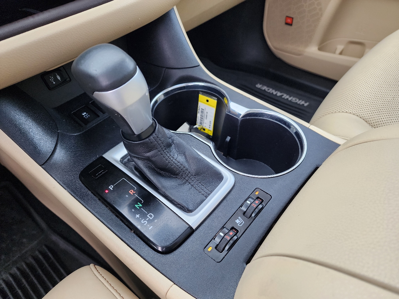 Toyota Highlander Hybrid Limited Platinum AWD 2015