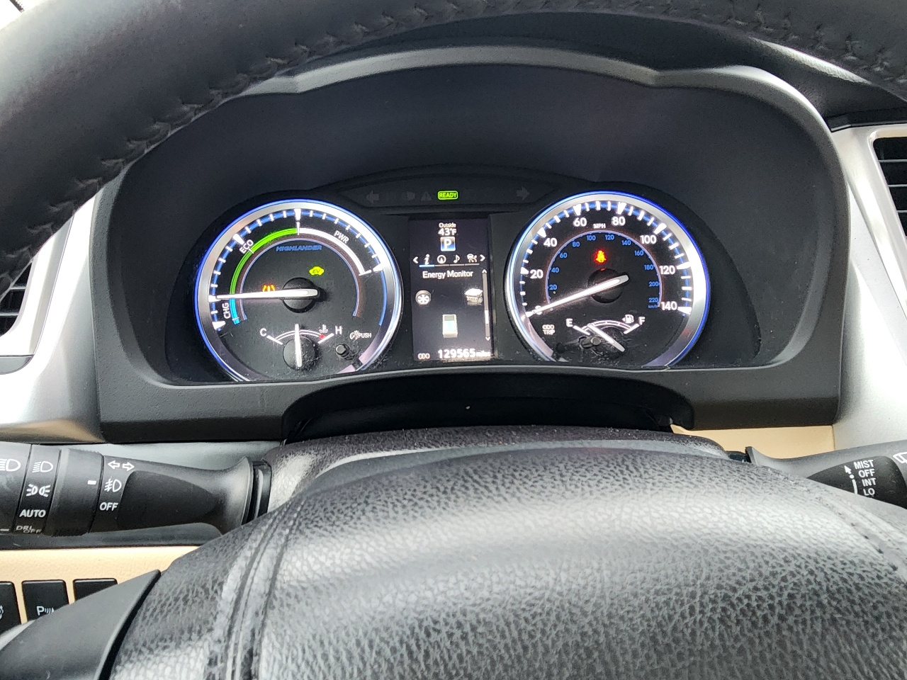 Toyota Highlander Hybrid Limited Platinum AWD 2015