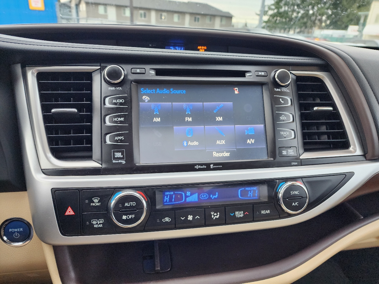 Toyota Highlander Hybrid Limited Platinum AWD 2015