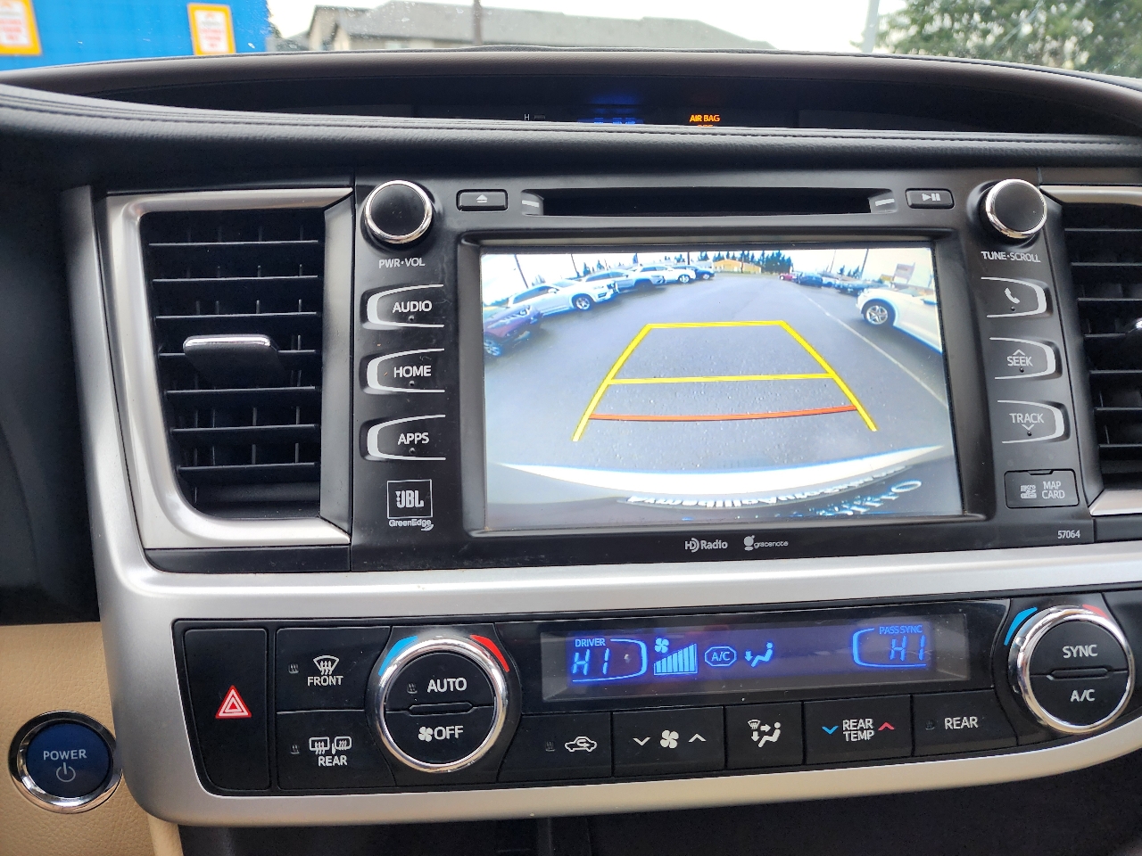 Toyota Highlander Hybrid Limited Platinum AWD 2015